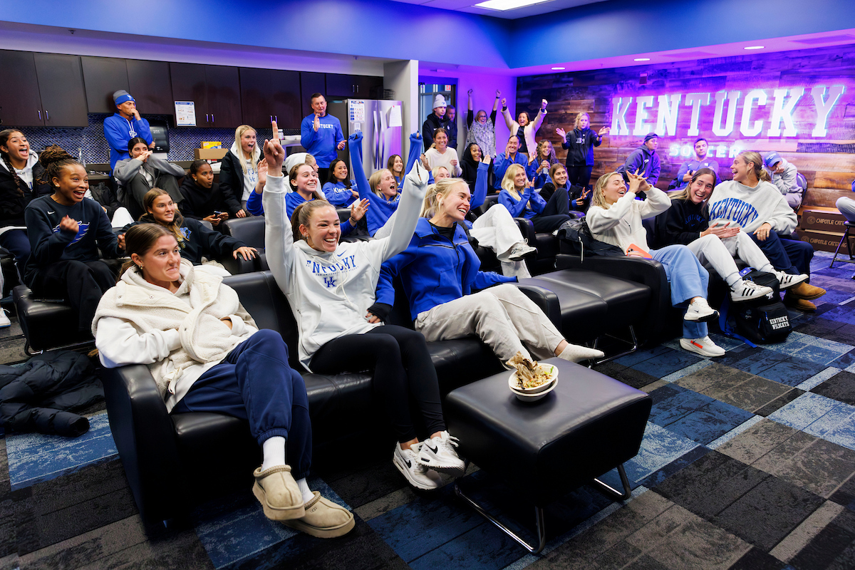 Women's Soccer NCAA Selection Show Watch Party Photo Gallery