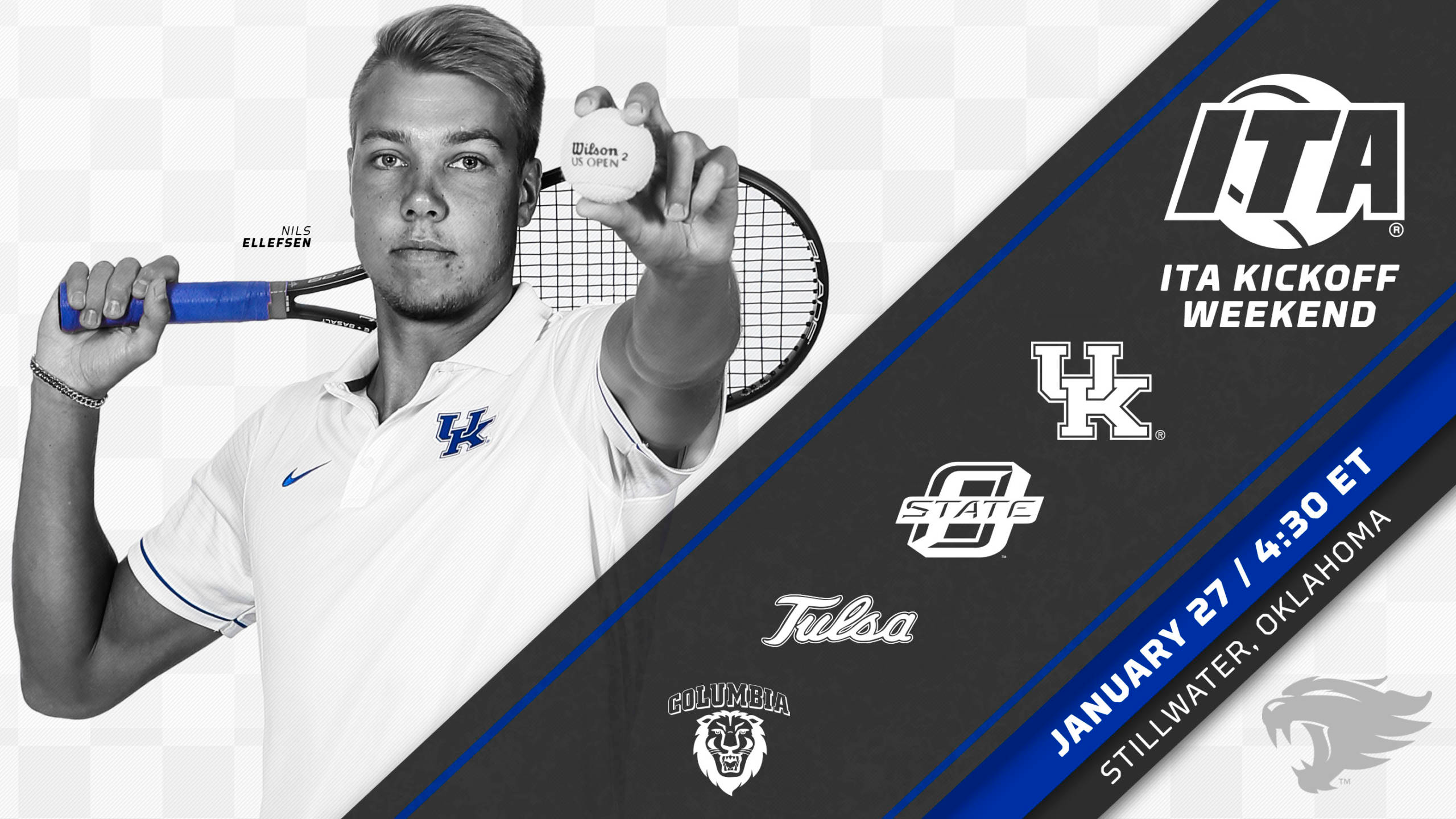 Kentucky Heads to Oklahoma State for ITA Kickoff Weekend