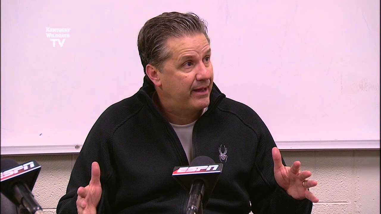 Kentucky Wildcats TV: Coach Calipari - Tennessee Postgame