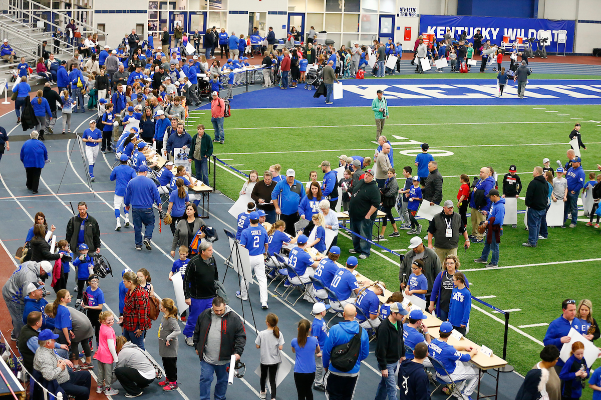 2019 Baseball/Softball Fan Day.

Photo by Chet White| UK Athletics