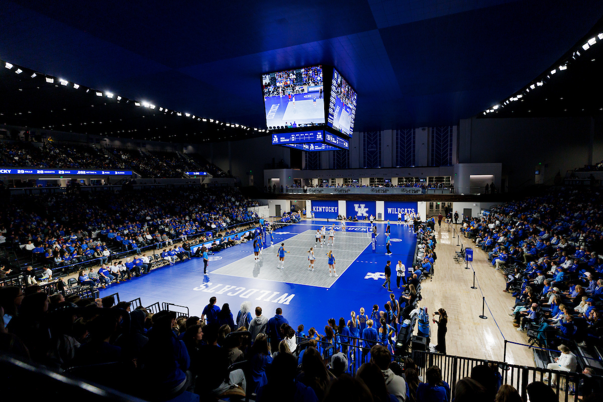NCAA Lexington Regional Schedule Set for Thursday / Saturday
