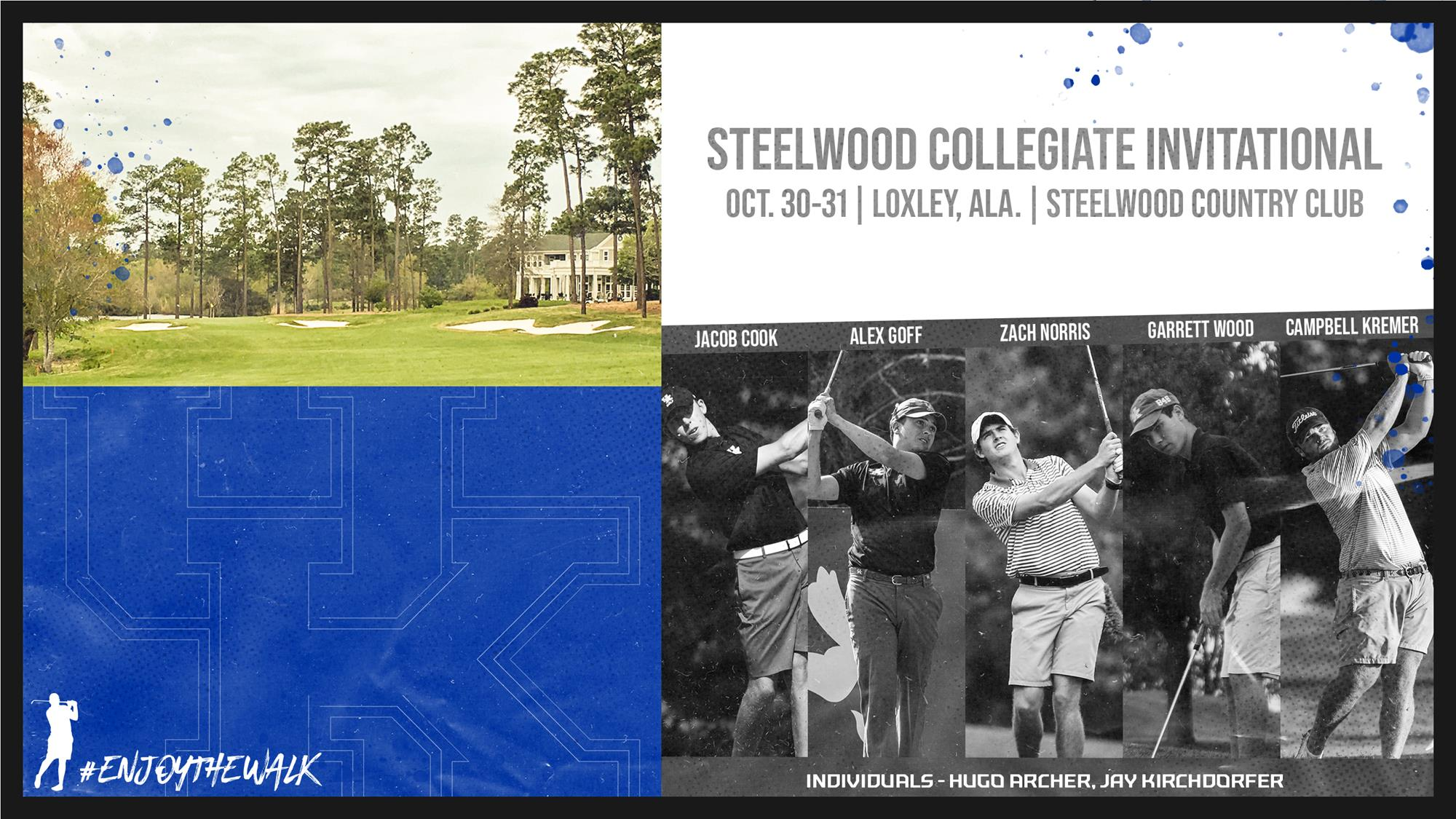 Men’s Golf Finishes Fall Slate at Steelwood Collegiate Invite