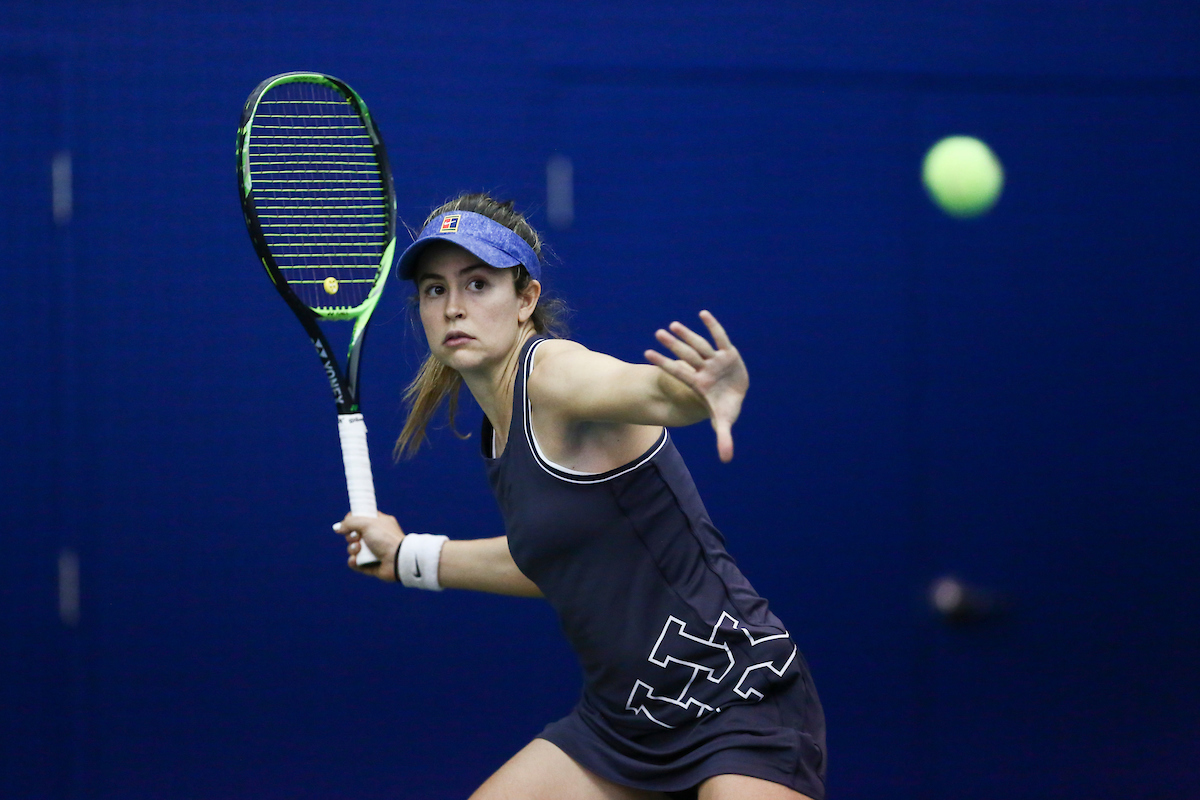 Carla Girbau.

Kentucky beat Texas A&M 4-3.

Photo by Hannah Phillips | UK Athletics