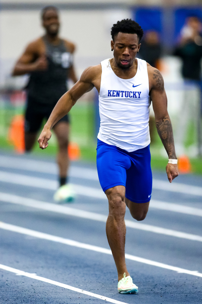 Kennedy Lightner.

Day One of the Jim Green Invitational.

Photo by Eddie Justice | UK Athletics