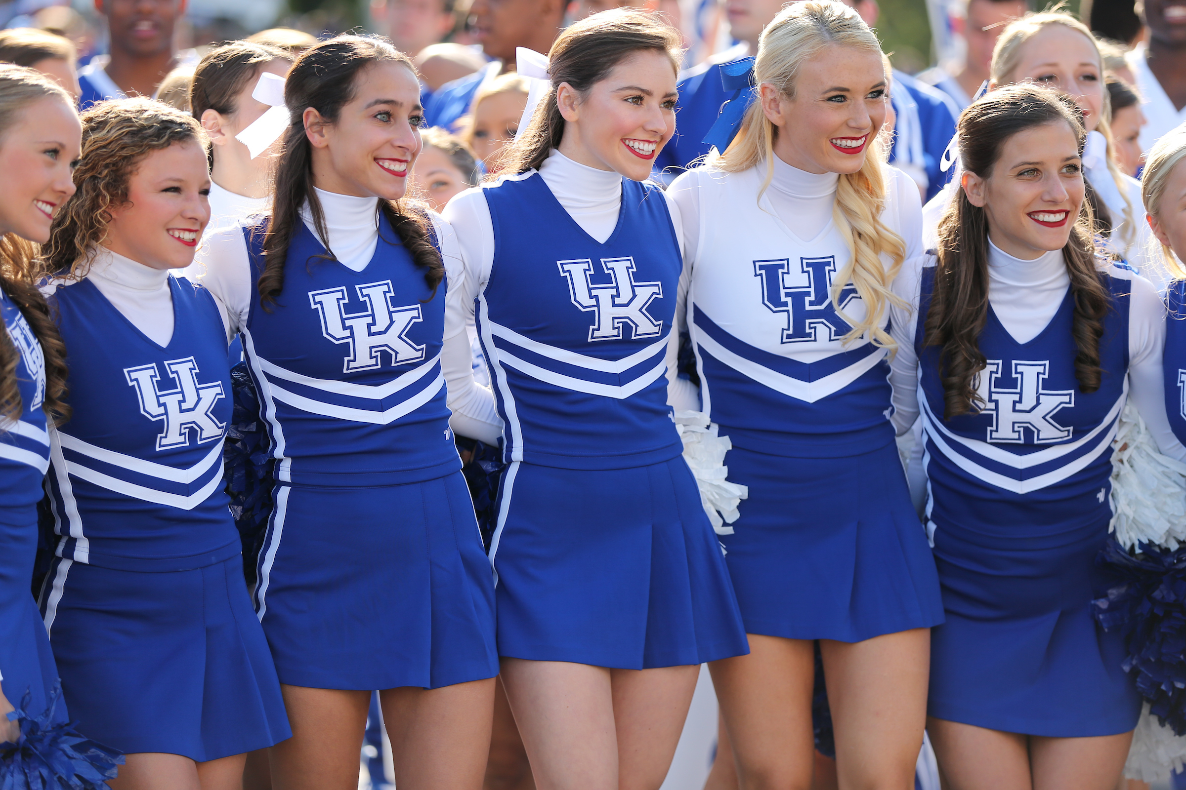 Kentucky Cheerleading Tryout Information