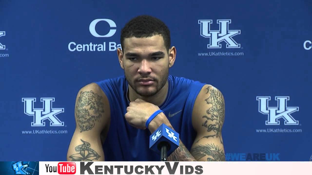 Kentucky Wildcats TV: Cauley-Stein and Hood Pre-Georgia