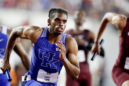 Lance Lang.

Day three of the 2021 SEC Track and Field Outdoor Championships.

Photo by Chet White | UK Athletics