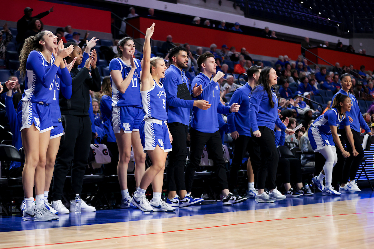 Kentucky-Florida Women's Basketball Photo Gallery