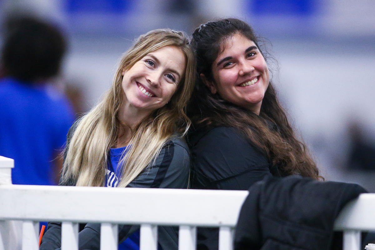 Ellen Ekholm. Bri DiAntonio.

Jim Green Invitational. 


Photo by Chet White | UK Athletics