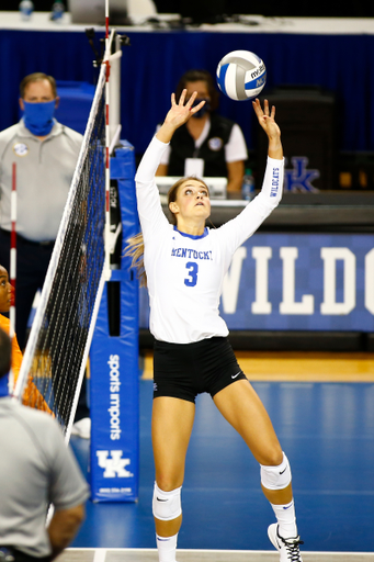 MADISON LILLEY. 

Kentucky beats Tennessee, 3-0. 

Photo By Barry Westerman | UK Athletics