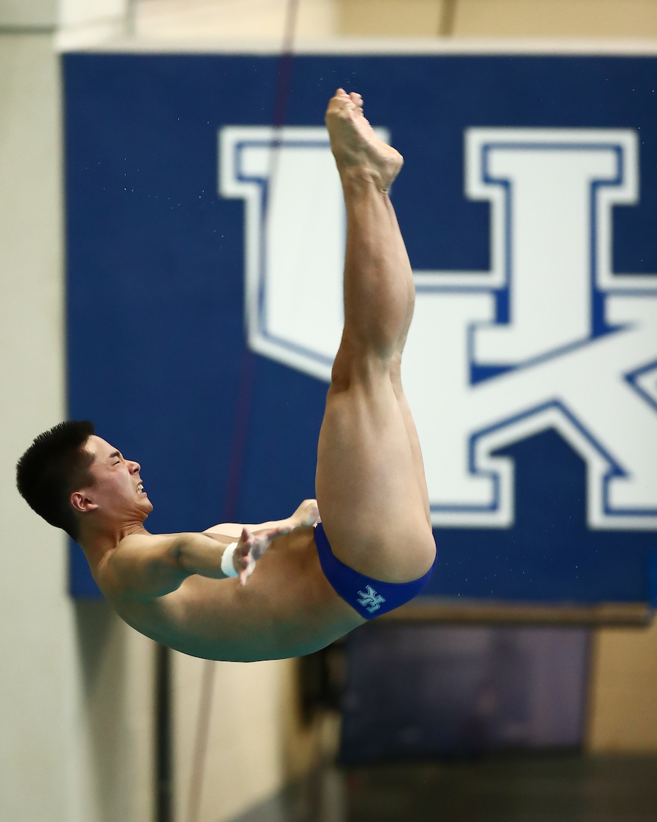 NCAA Zone C Diving Photo Gallery UK Athletics