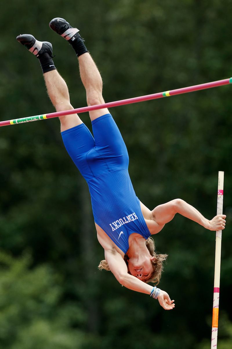 Dalton Shepler.

SEC Day 3.

Elliott Hess | UK Athletics