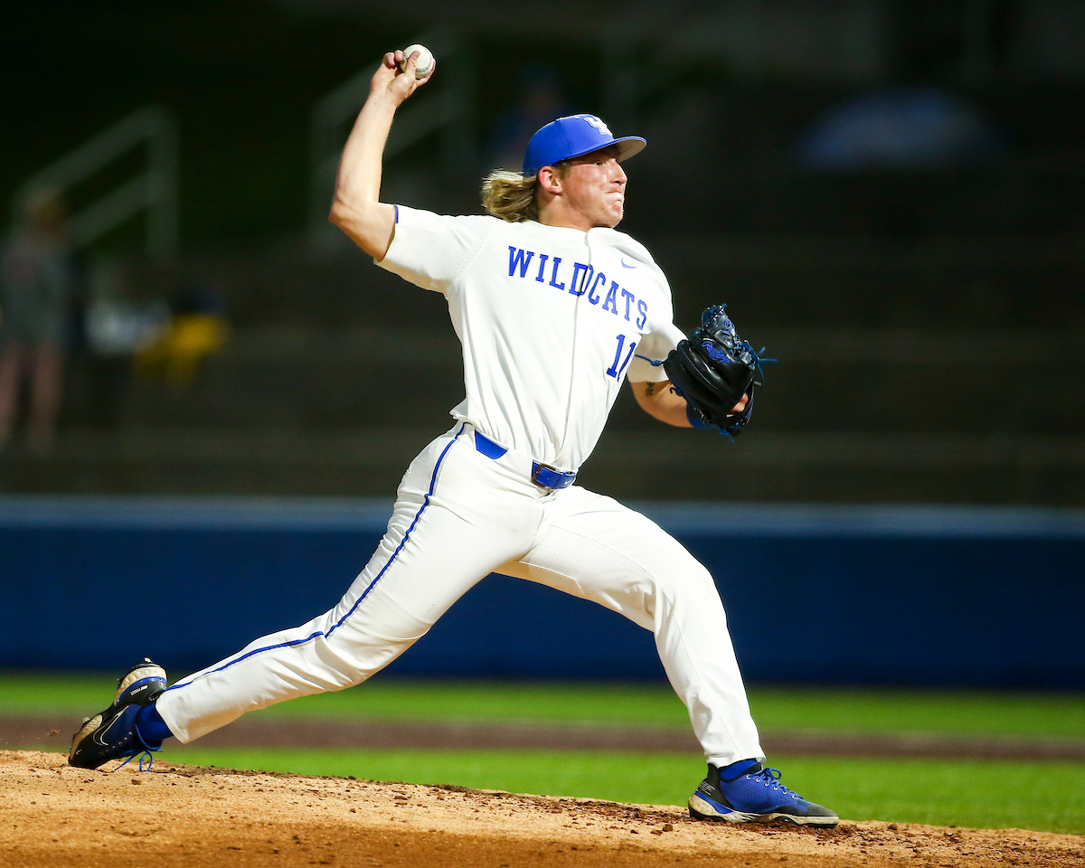 Colby Frieda.

Kentucky loses to Vanderbilt 8-0.

Photo by Grace Bradley | UK Athletics