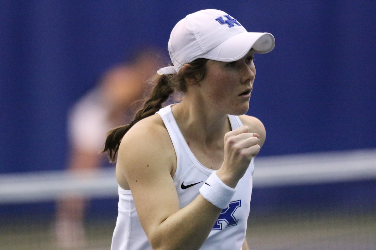 UK Women's Tennis in action against NC State on Saturday, January 27, 2018 at the Hilary J. Boone Tennis Center in Lexington, Ky.

Photos by Noah J. Richter | UK Athletics