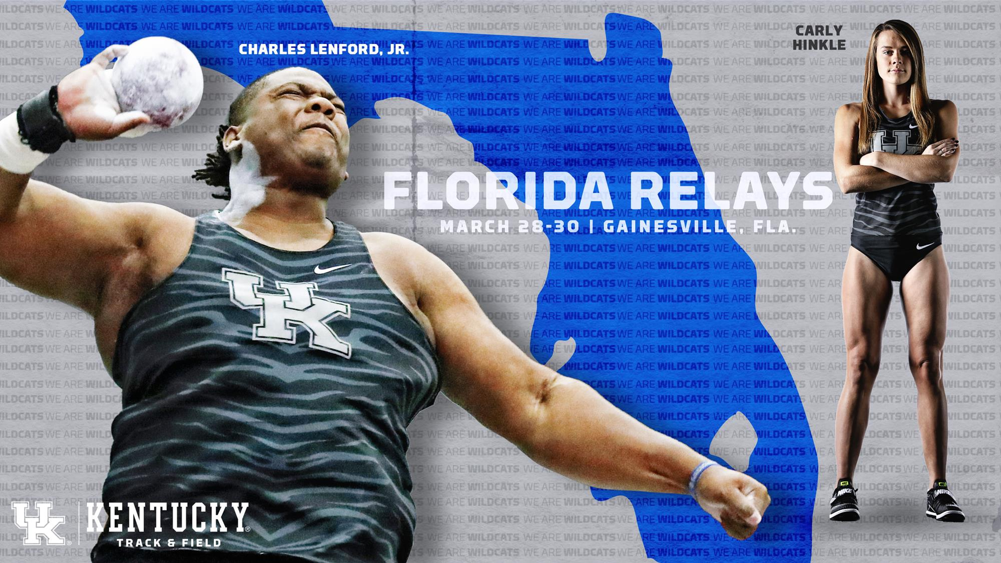 UKTF Set for Florida Relays