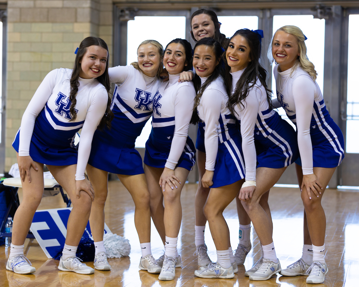 Team.

Cheer & Dance Nationals Sendoff

Photo by Grant Lee | UK Athletics