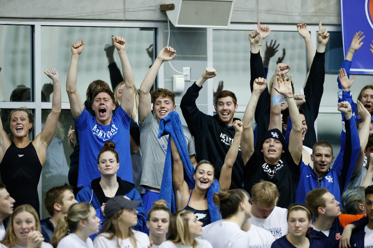 Team.

Day five of the SEC Swim and Dive Championship.

Photo by Elliott Hess | UK Athletics