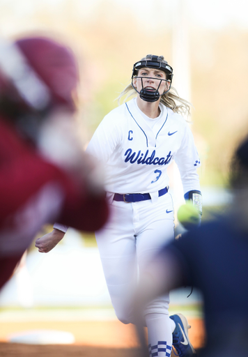 Grace Baalman.

Kentucky beat Alabama 5-4.

Photo by Chet White | UK Athletics