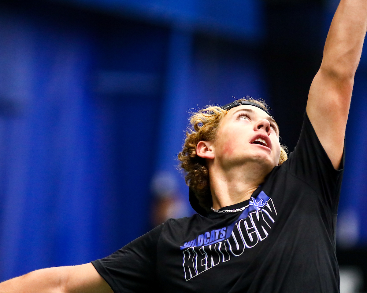 Liam Draxl. 

Kentucky defeats South Carolina 4-2. 

Photo by Eddie Justice | UK Athletics