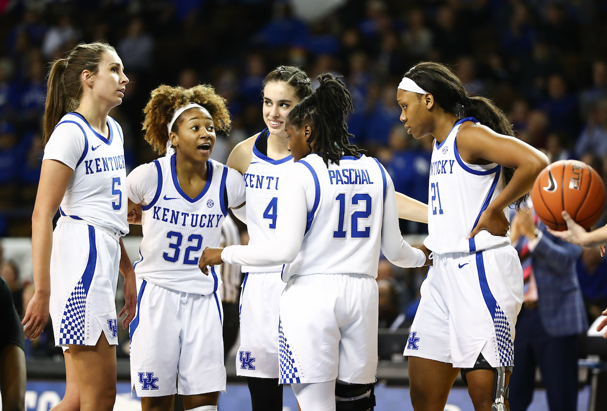 JAIDA ROPER. Team.

Kentucky women's basketball beats Vandy, 77-55.

Photo by Elliott Hess | UK Athletics