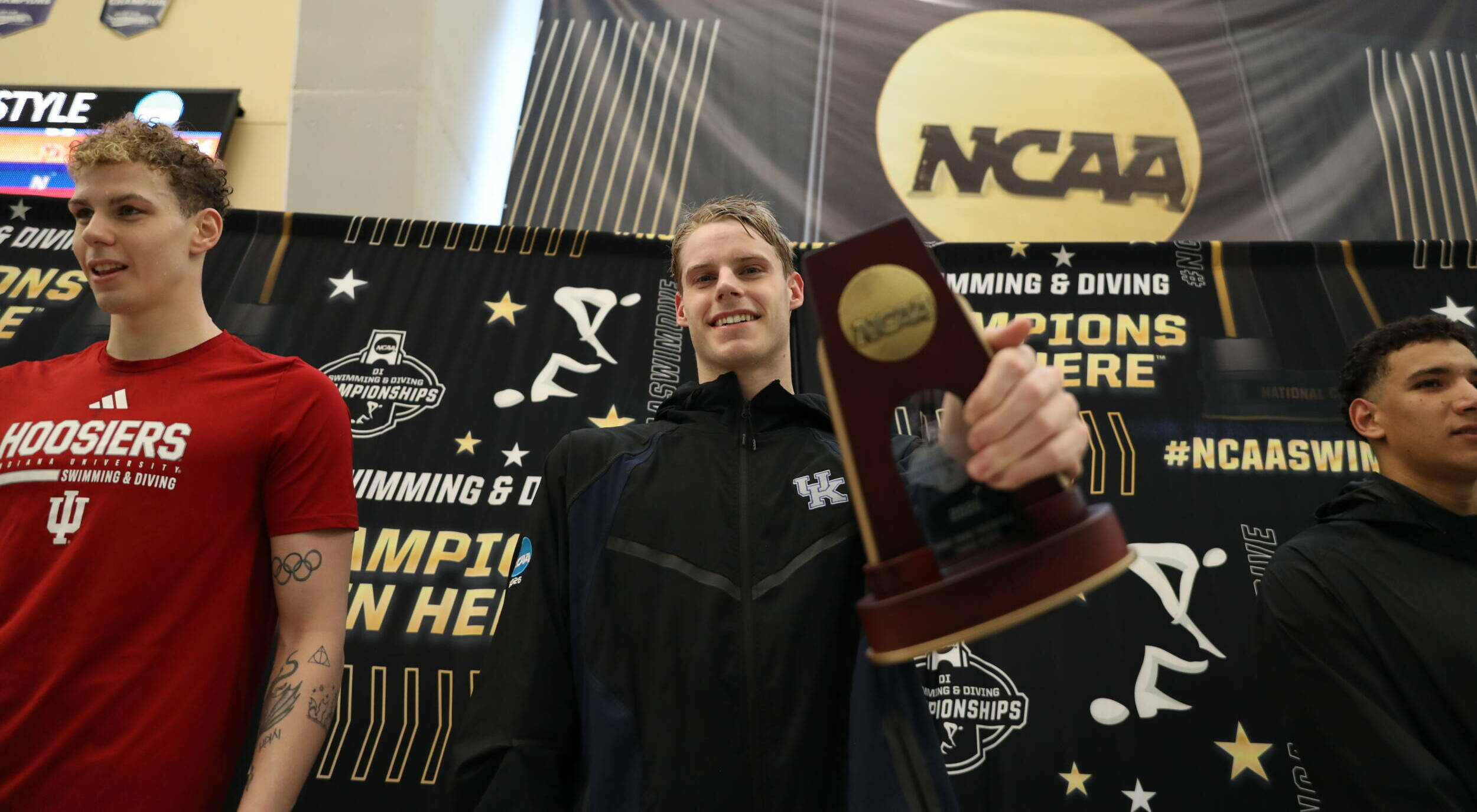 Sandidge Swims the Fifth Fastest NCAA Event Time Ever