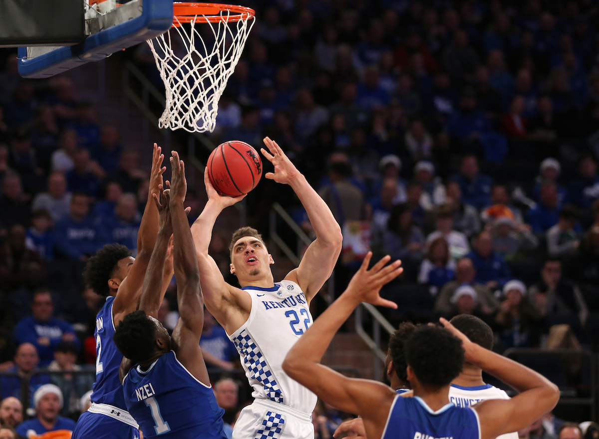 Reid Travis. 

UK falls to Seton Hall 84-83. 


Photo By Barry Westerman | UK Athletics
