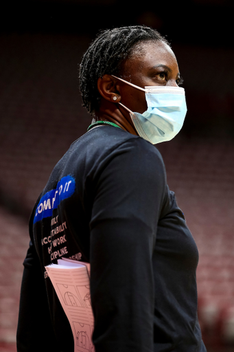 Niya Butts.

WBB Practice for Princeton for the 1st round of the NCAA Tournament.

Photo by Eddie Justice | UK Athletics