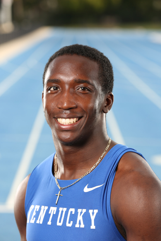 Xavier Jones - Track &amp; Field - University of Kentucky Athletics