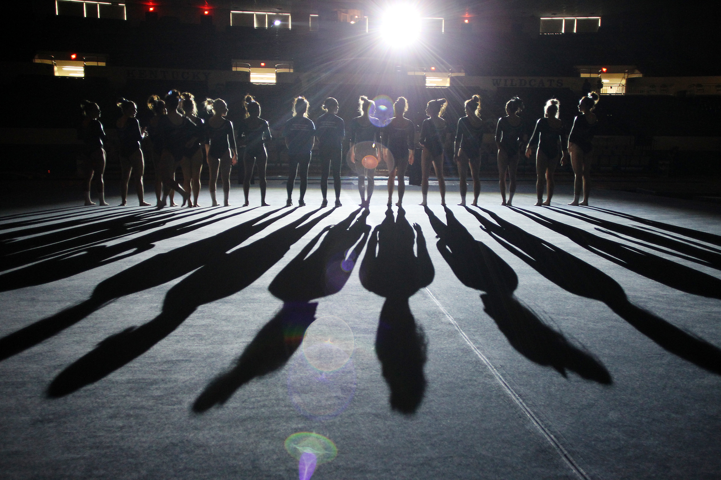 Blue/White Scrimmage Serves as Preseason Primer