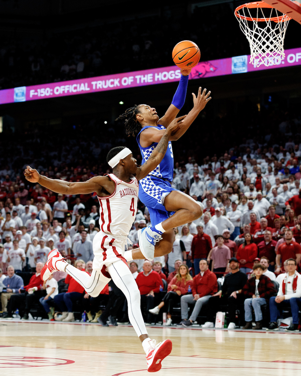 TyTy Washington Jr.

Kentucky falls to Arkansas, 75-73.

Photo by Elliott Hess | UK Athletics