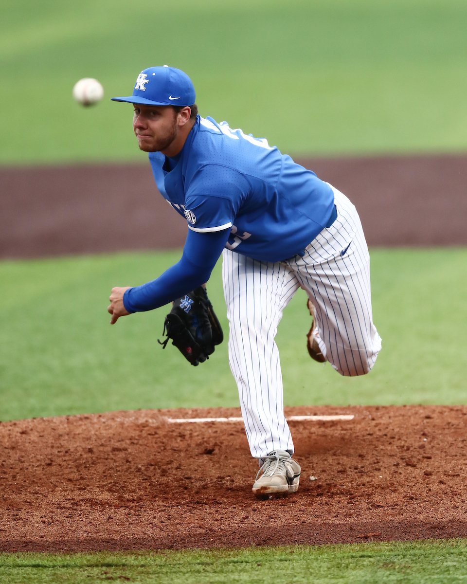 DILLON MARSH.

Kentucky beat Western Kentucky 10-4.

Photo by Elliott Hess | UK Athletics