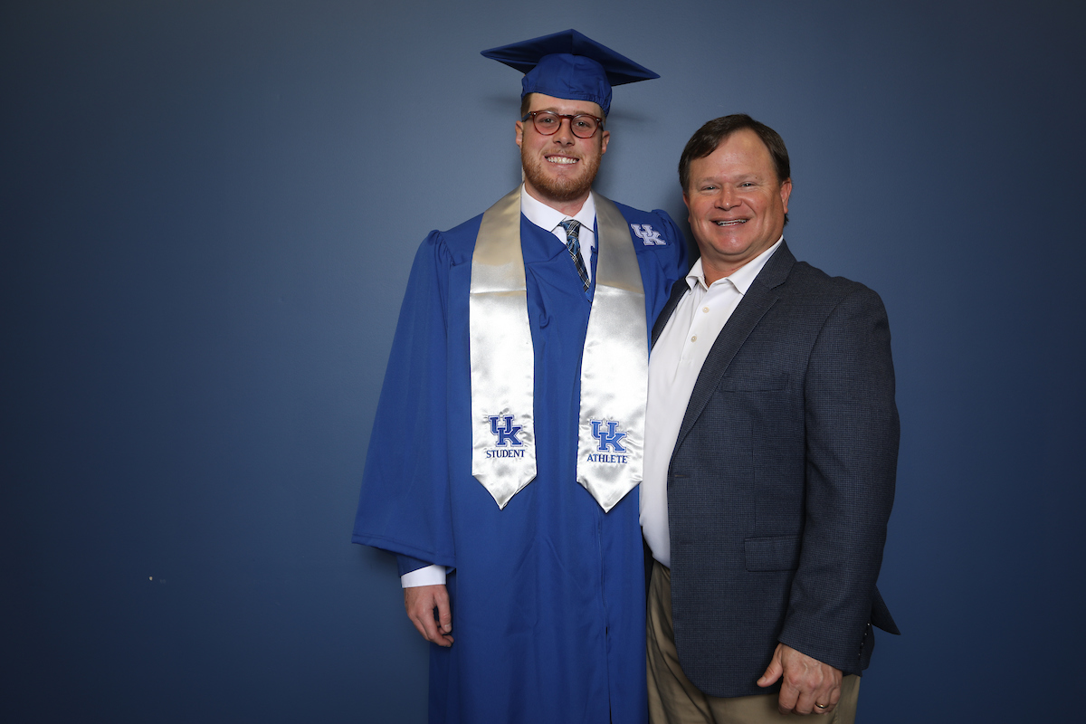 CATS Dec 2018 Graduation. 

Photo by Quinn Foster | UK Athletics