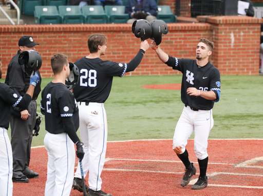 LUKE HEYER.

The University of Kentucky baseball team beats Oakland 15-6 on Sunday, February 25, 2018 at Cliff Hagen Stadium in Lexington, Ky.

Photo by Elliott Hess | UK Athletics