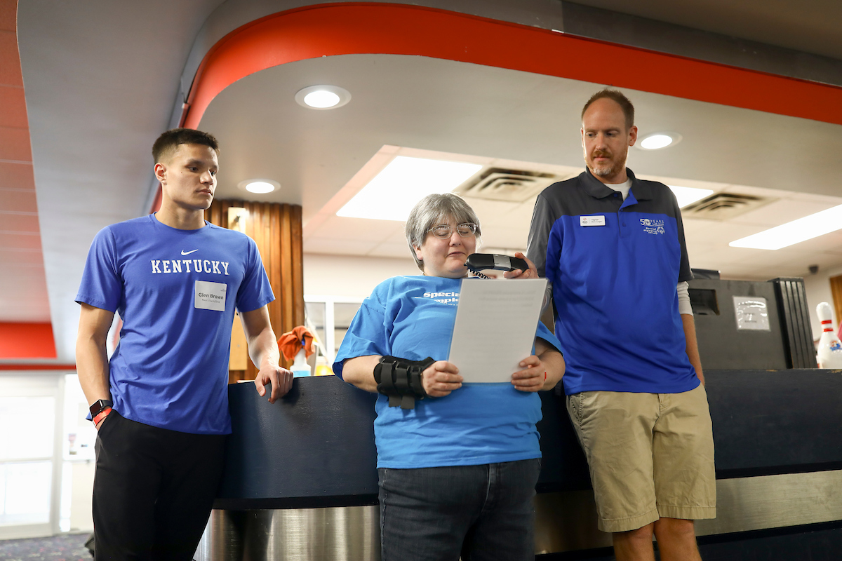 SOKY Bowling Tournament

Photo by Isaac Janssen | UK Athletics