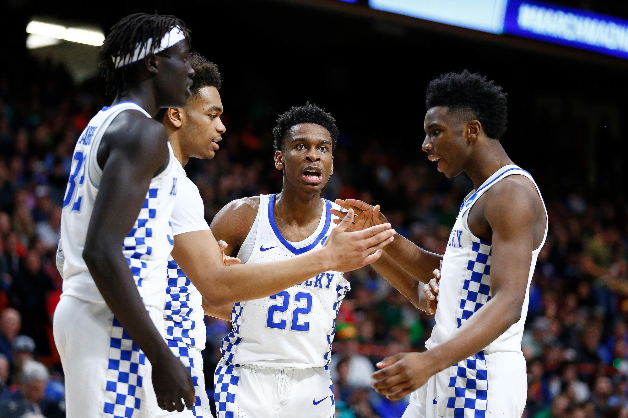 Diallo, Gabriel, Gilgeous-Alexander Discuss Returning to UK