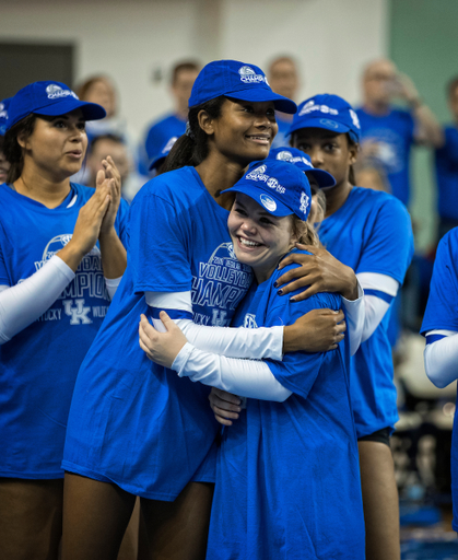 as Kentucky defeated  Auburn 3-0 on November 24, 2018.  Photo by Mark Cornelison | UKphoto