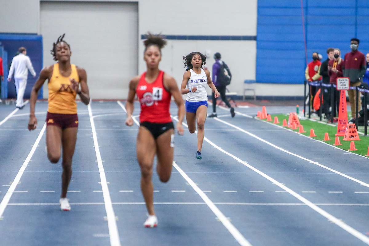 Carolyn Boyke-Johnson.

Kentucky Rod McCravy Track & Field Invitational.

Photo by Sarah Caputi | UK Athletics