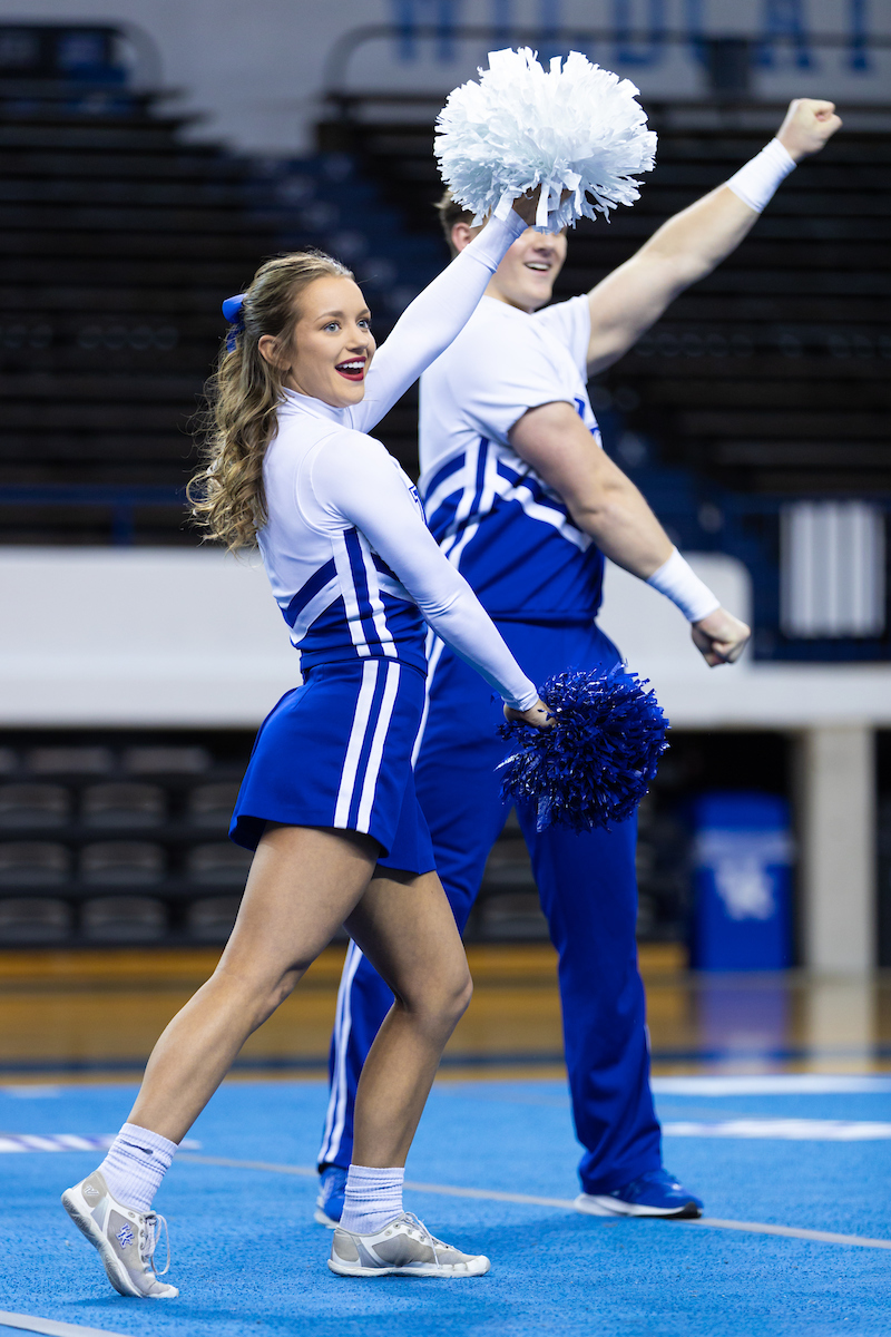 Marissa English.Cheer & Dance Nationals SendoffPhoto by Grant Lee | UK Athletics