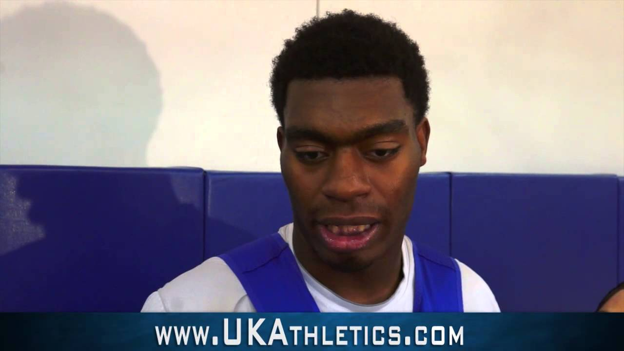 Kentucky Wildcats TV: Dakari Johnson and Derek Willis Pre-Transylvania