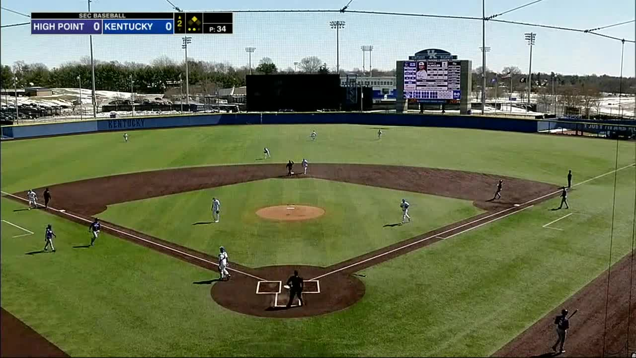 BASE: Kentucky 4, High Point 3