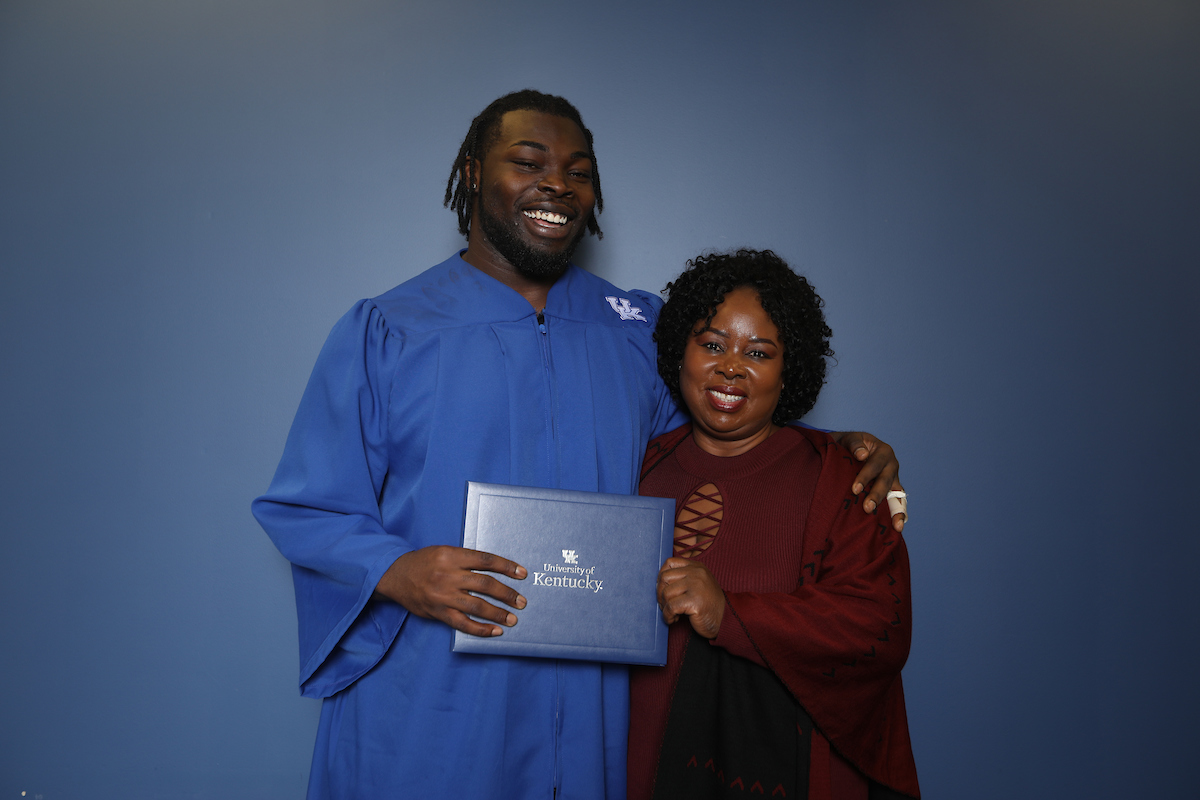 CATS Dec 2018 Graduation. 

Photo by Quinn Foster | UK Athletics
