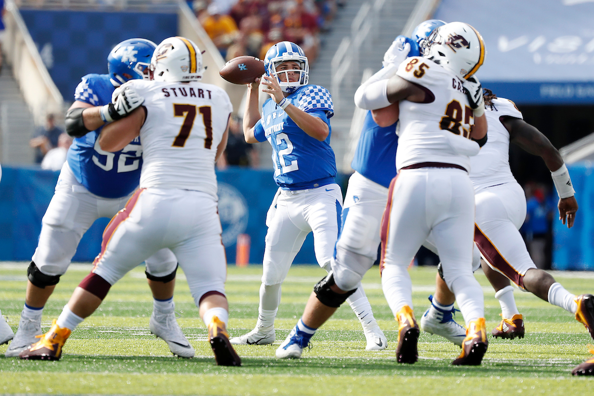 Gunnar Hoak.

Kentucky beats Central Michigan 35-20.


Photo by Chet White | UK Athletics