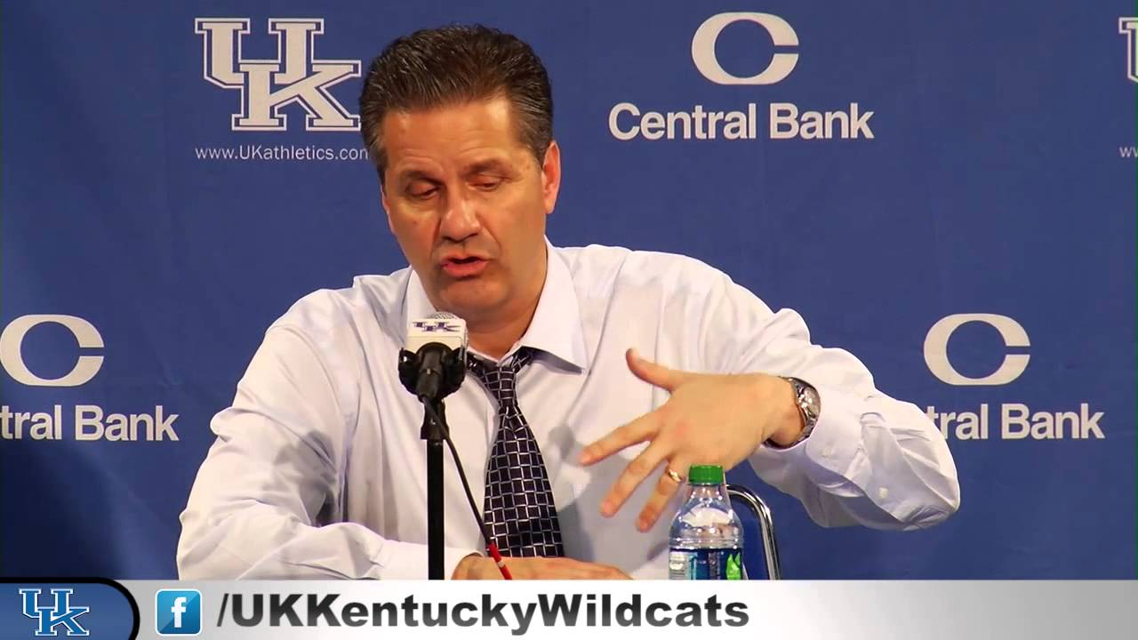 Kentucky Wildcats TV- Coach Calipari - Post-Game LIU Brooklyn