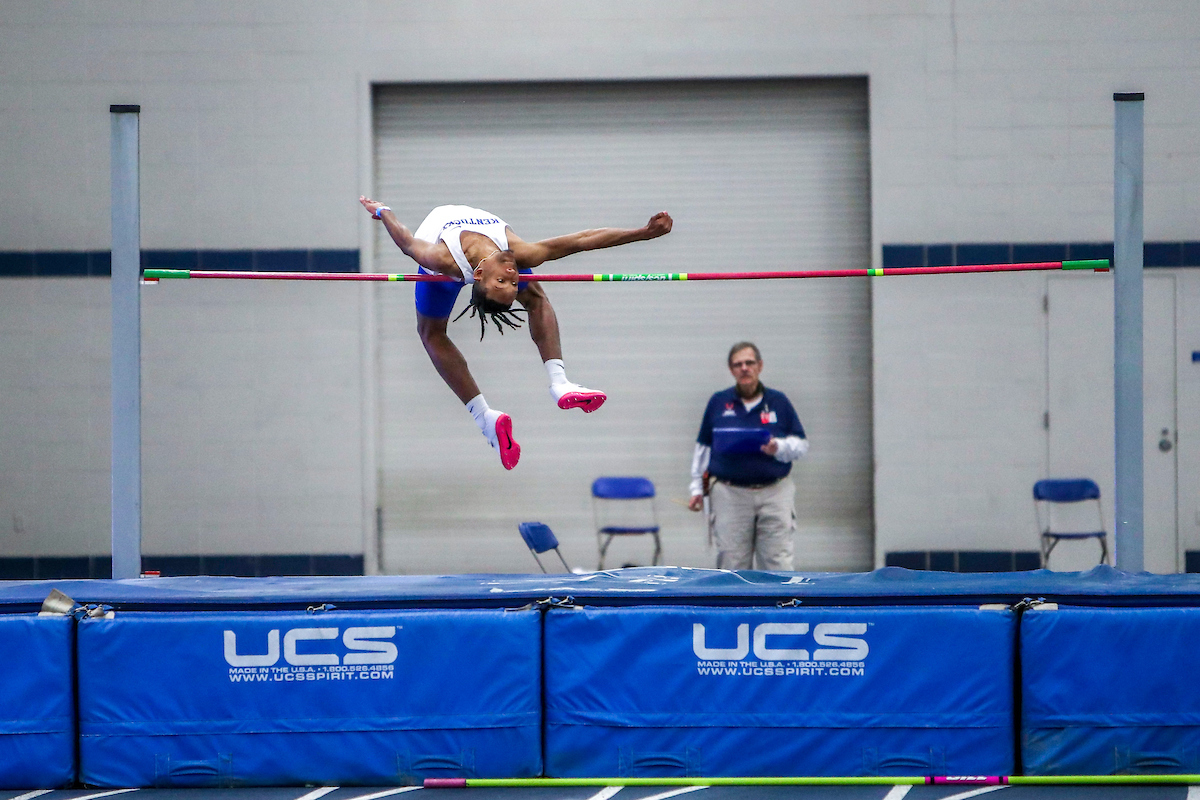 Donsten Brown.

Kentucky Rod McCravy Track & Field Invitational.

Photo by Sarah Caputi | UK Athletics