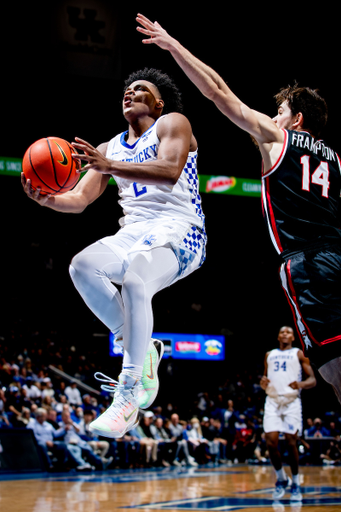 Sahvir Wheeler.

Kentucky beat WKU 95-60.

Photos by Chet White | UK Athletics