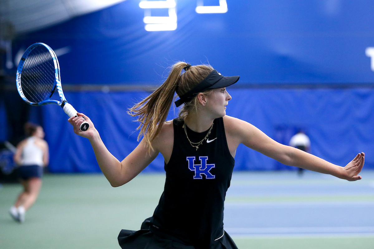Carlota Molina.

Kentucky defeats Penn State 4-3.

Photo by Grace Bradley | UK Athletics