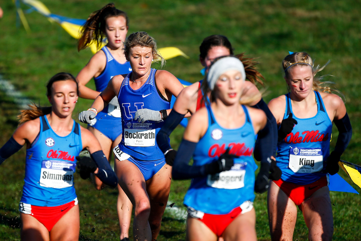 Perri Bockrath.

2019 SEC Cross Country Championships.

Photo by Isaac Janssen | UK Athletics