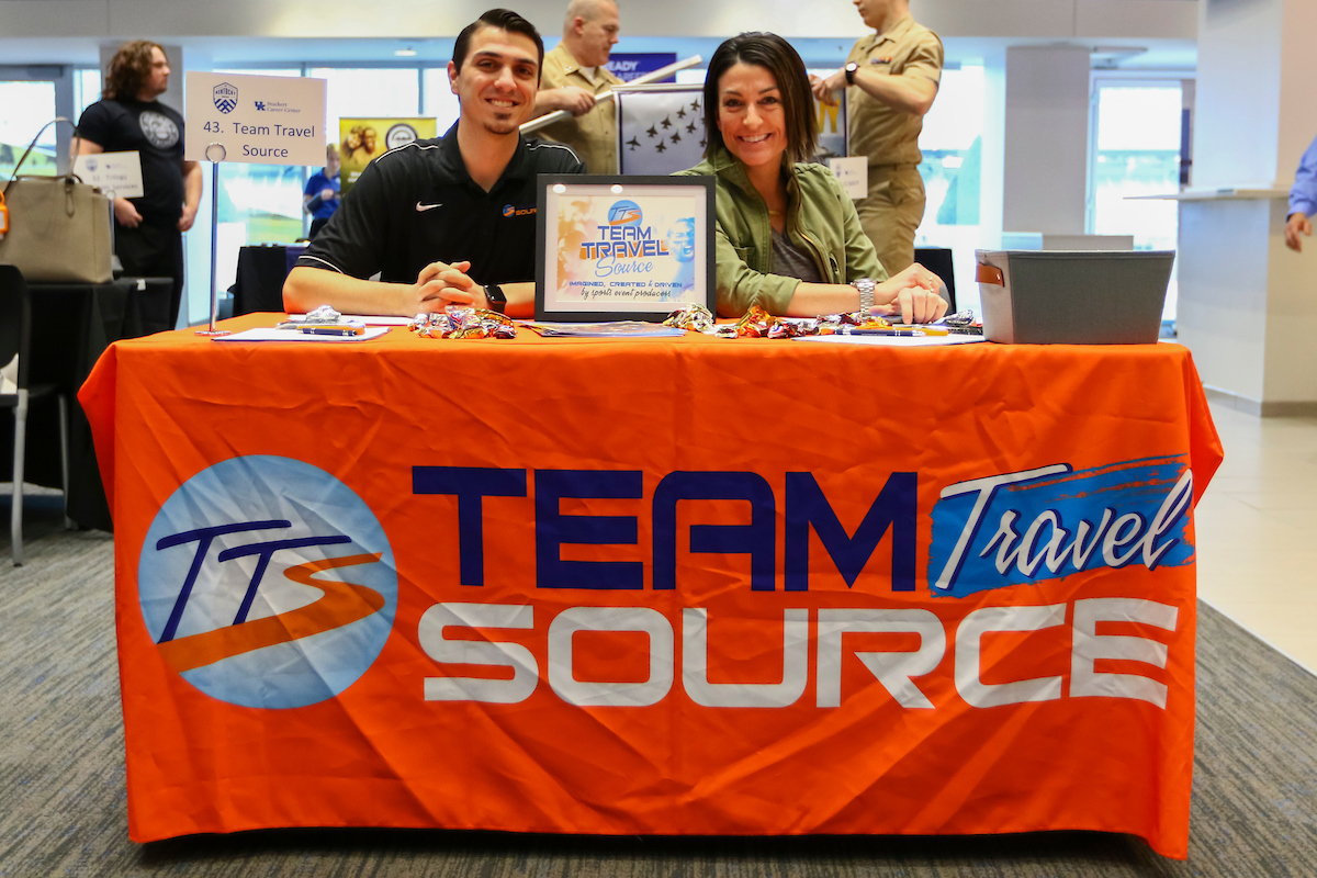 Internship Fair.

Photo by Grant Lee | UK Athletics