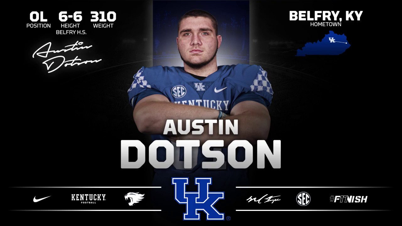 Signing Day 2017- Austin Dotson