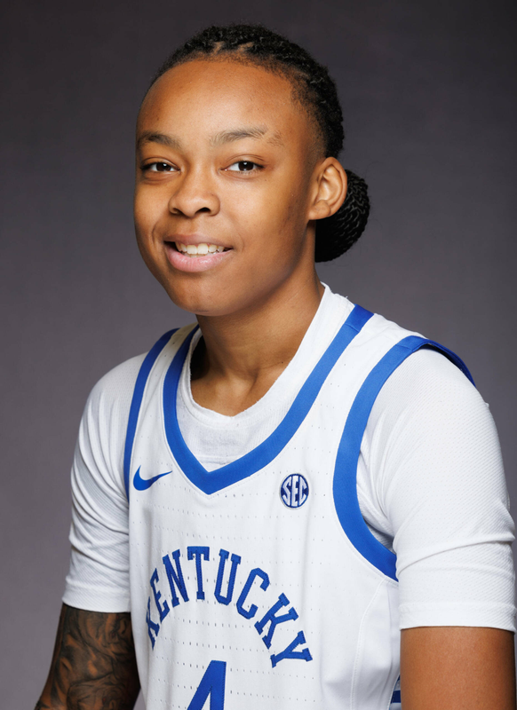 Eniya Russell - Women's Basketball - University of Kentucky Athletics